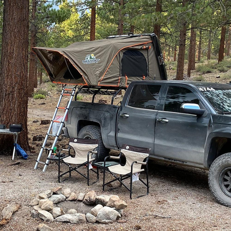 Load image into Gallery viewer, Tuff Stuff ALPHA II Hard Top Side Open Roof Top Tent 2 Person
