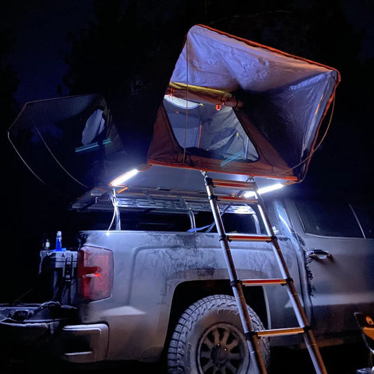 Tuff Stuff ALPHA II Hard Top Side Open Roof Top Tent 2 Person – Roof Top  Overland