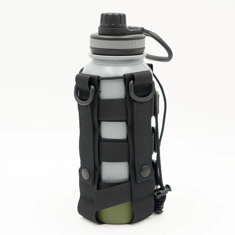Load image into Gallery viewer, Tuff Stuff Steel Water Bottle Holster/Carrier, Nylon Webbing
