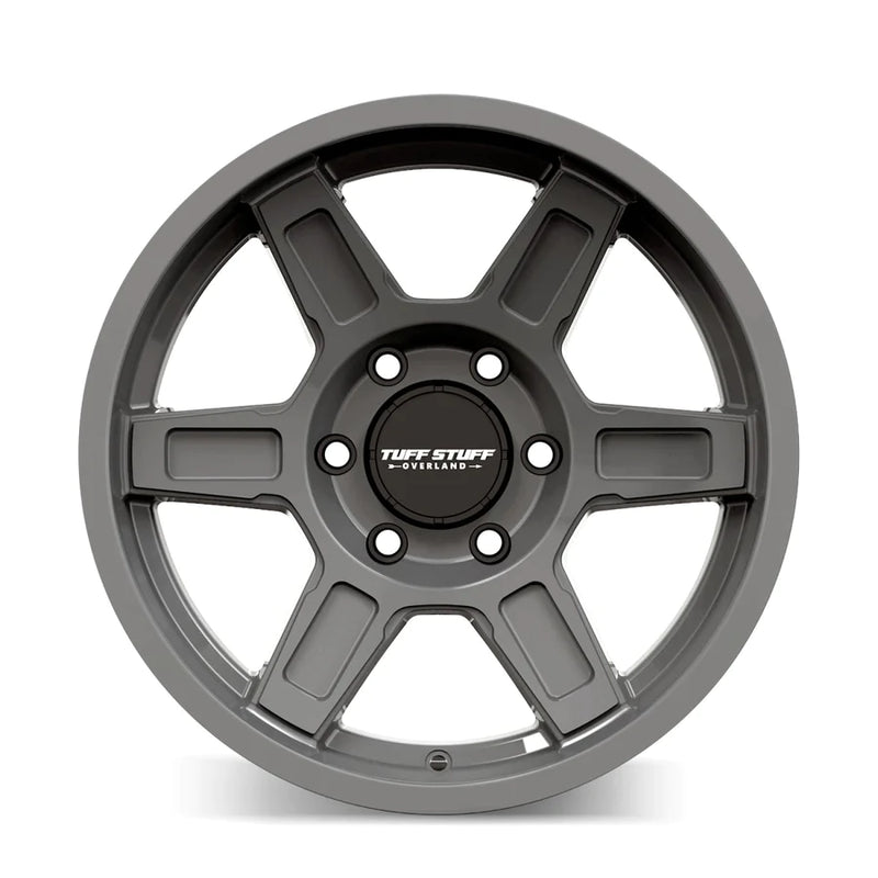 Load image into Gallery viewer, Tuff Stuff Overland® Ascent Wheel 17X8.5 - Alpha Gray
