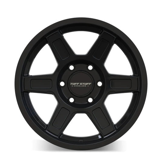 Tuff Stuff Overland® Ascent Wheel 17X8.5 - Gloss Black