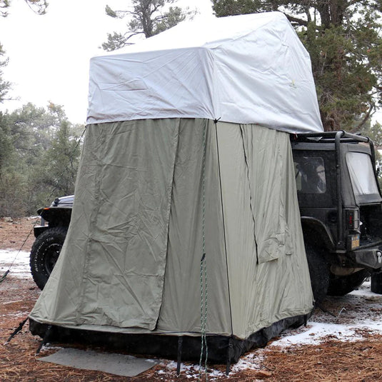 Roof top tents clearance with annex