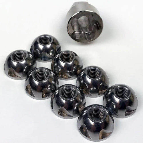 Tuff Stuff Security Nuts, For Rooftop Tents & Awnings, 10 MM | 8 MM | 6 MM