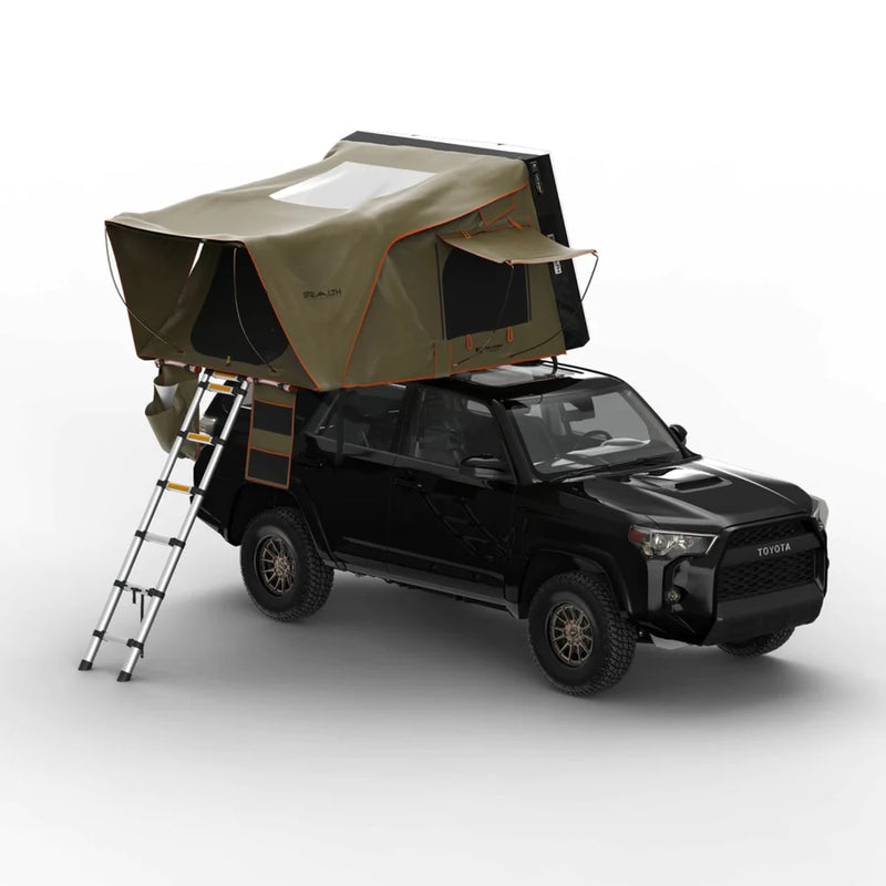 Load image into Gallery viewer, Tuff Stuff Stealth Aluminum Side Open Tent, 3+ Person
