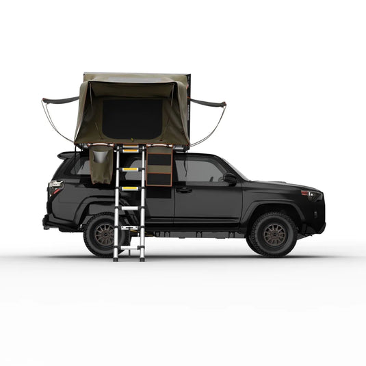 stealth tent Tuff Stuff Stealth Aluminum Side Open Tent, 3+ Person – Roof Top Overland