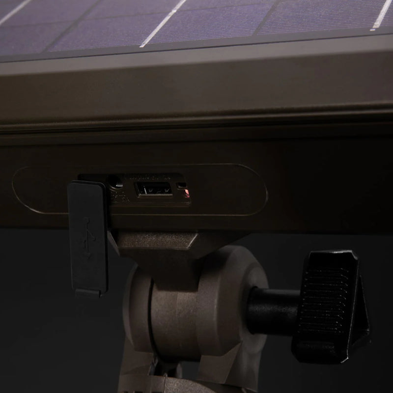 Load image into Gallery viewer, TITAN 12&quot; SOLAR FREESTANDING LIGHT
