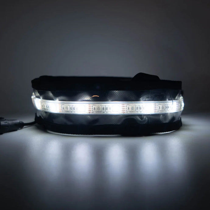 Tuff Stuff LED Light Strip, USB, Dimmable, White/Amber