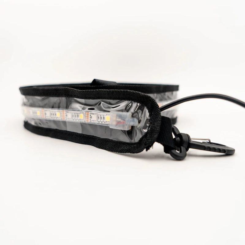 Load image into Gallery viewer, Tuff Stuff LED Light Strip, USB, Dimmable, White/Amber
