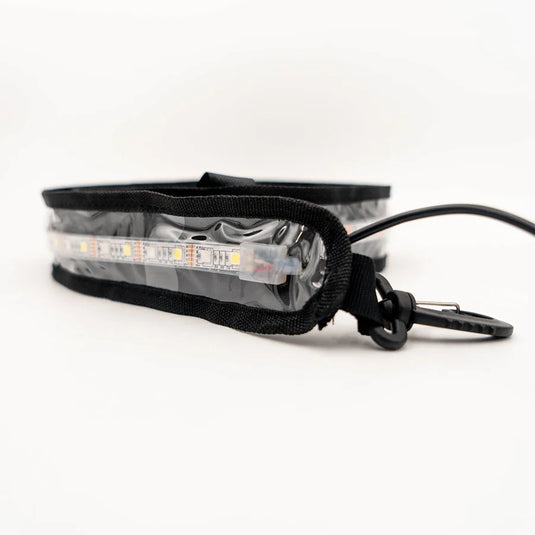 Tuff Stuff LED Light Strip, USB, Dimmable, White/Amber