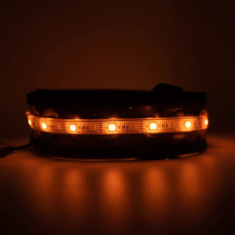 Load image into Gallery viewer, Tuff Stuff LED Light Strip, USB, Dimmable, White/Amber
