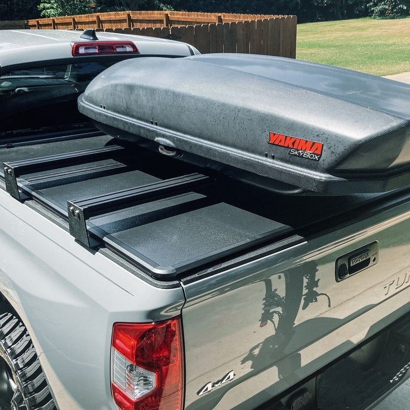Load image into Gallery viewer, Toyota Tundra (2007-Present), Low Profile Bed Rack
