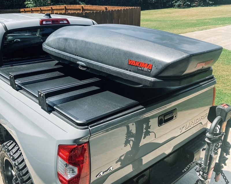 Load image into Gallery viewer, BillieBars Toyota Tundra (2007-2025), Low Profile Bed Rack
