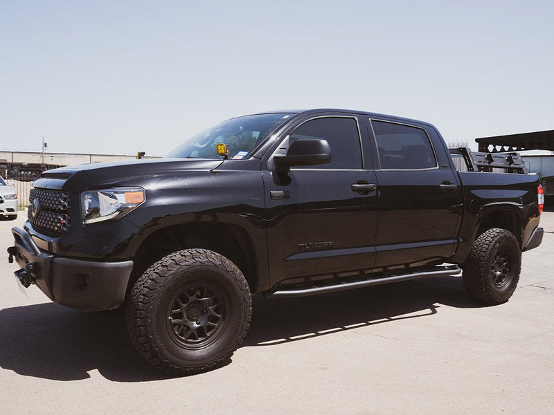 Load image into Gallery viewer, Trail Edition Rock Sliders For 2014-2021 Toyota Tundra
