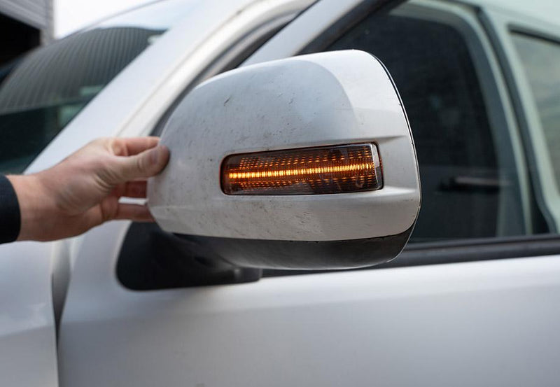 Load image into Gallery viewer, Dynamic Sequential Side Mirror Turn Signals For 2012-2015 Toyota Tacoma
