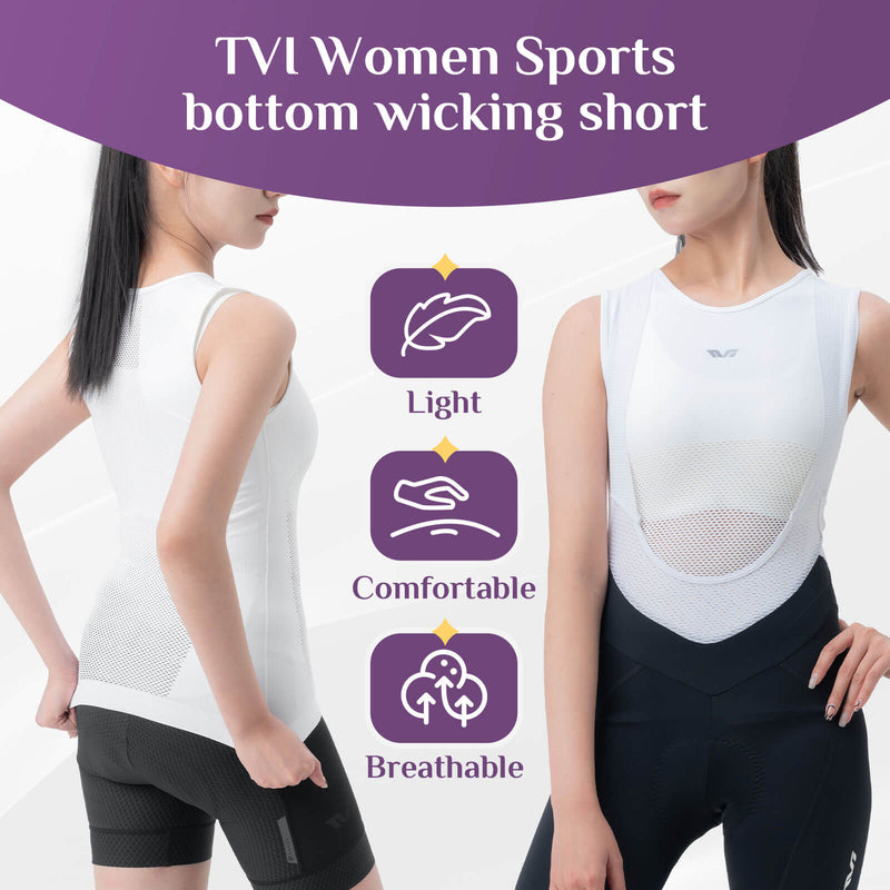 Load image into Gallery viewer, TVI Women's Cycling Ultralight Jersey Sleeveless
