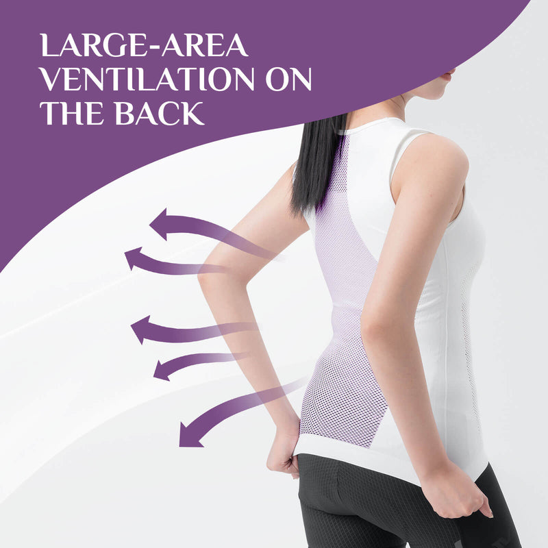 Load image into Gallery viewer, TVI Women's Cycling Ultralight Jersey Sleeveless
