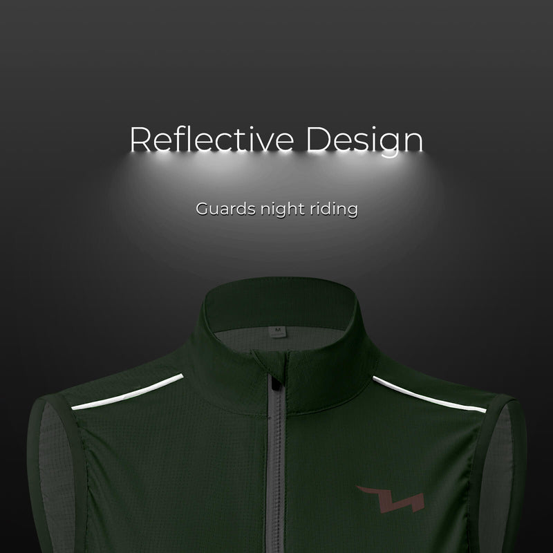 Load image into Gallery viewer, TVI Women's Cycling Vest Windproof - MJ008
