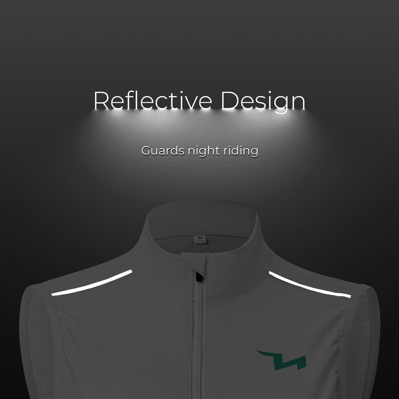 Load image into Gallery viewer, TVI Women's Cycling Vest Windproof - MJ008
