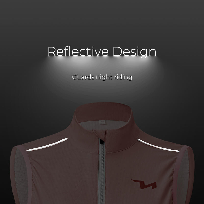 Load image into Gallery viewer, TVI Women's Cycling Vest Windproof - MJ008
