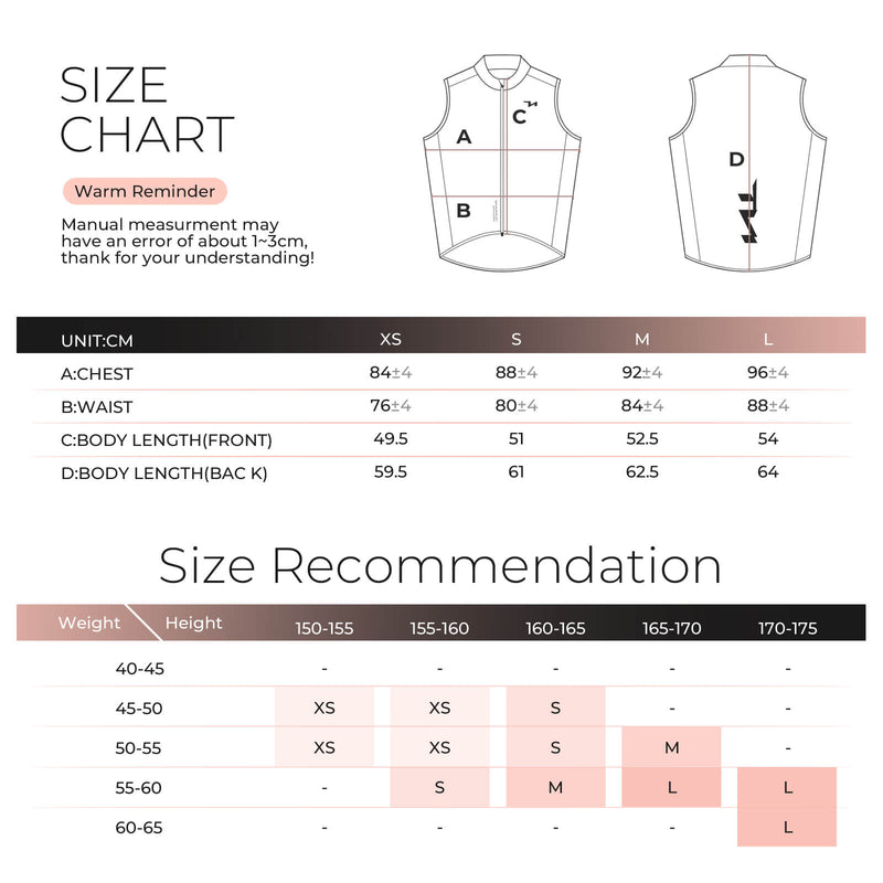 Load image into Gallery viewer, TVI Women's Cycling Vest Windproof - MJ008
