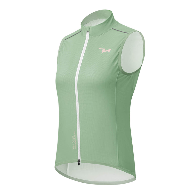 Load image into Gallery viewer, TVI Women's Cycling Vest Windproof - MJ008
