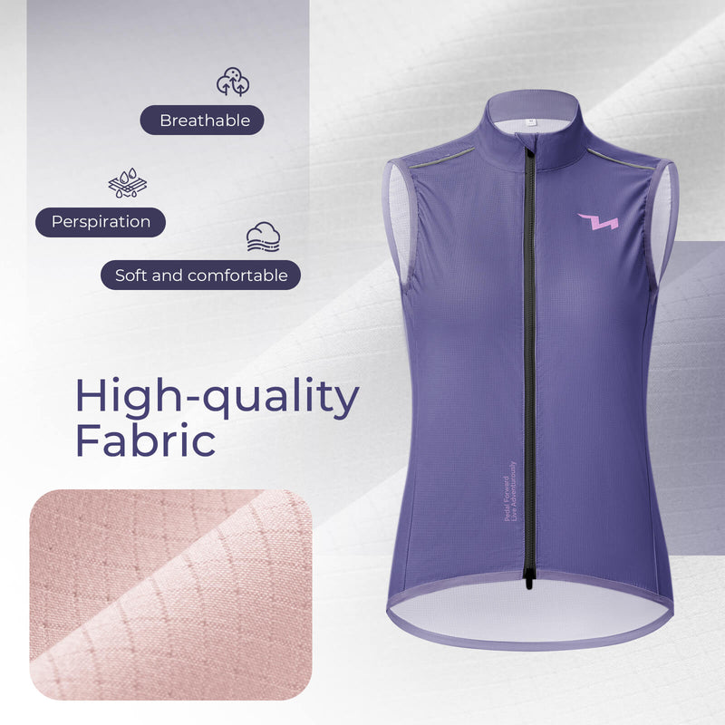 Load image into Gallery viewer, TVI Women's Cycling Vest Windproof - MJ008

