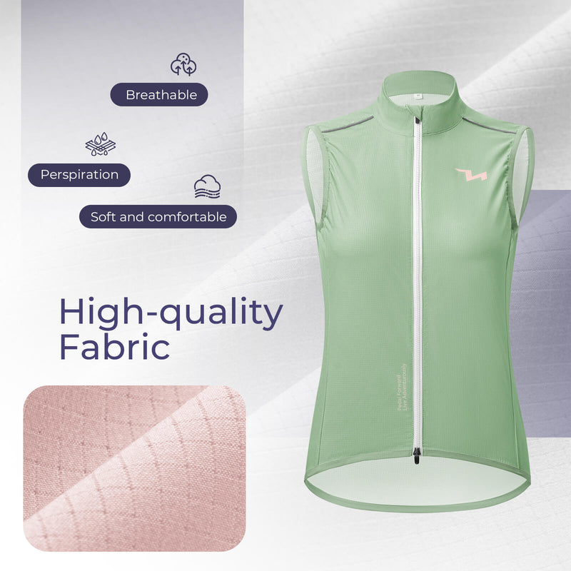 Load image into Gallery viewer, TVI Women's Cycling Vest Windproof - MJ008
