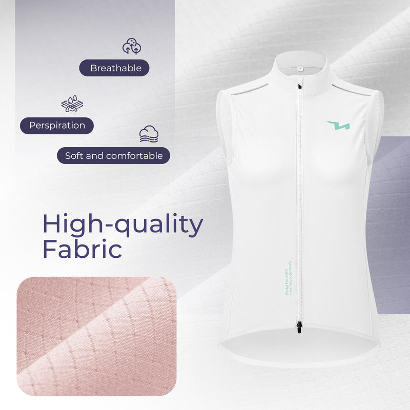 Load image into Gallery viewer, TVI Women's Cycling Vest Windproof - MJ008
