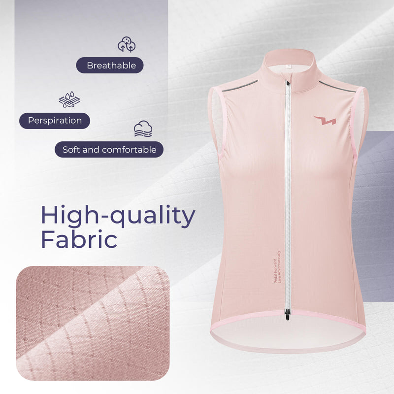 Load image into Gallery viewer, TVI Women's Cycling Vest Windproof - MJ008

