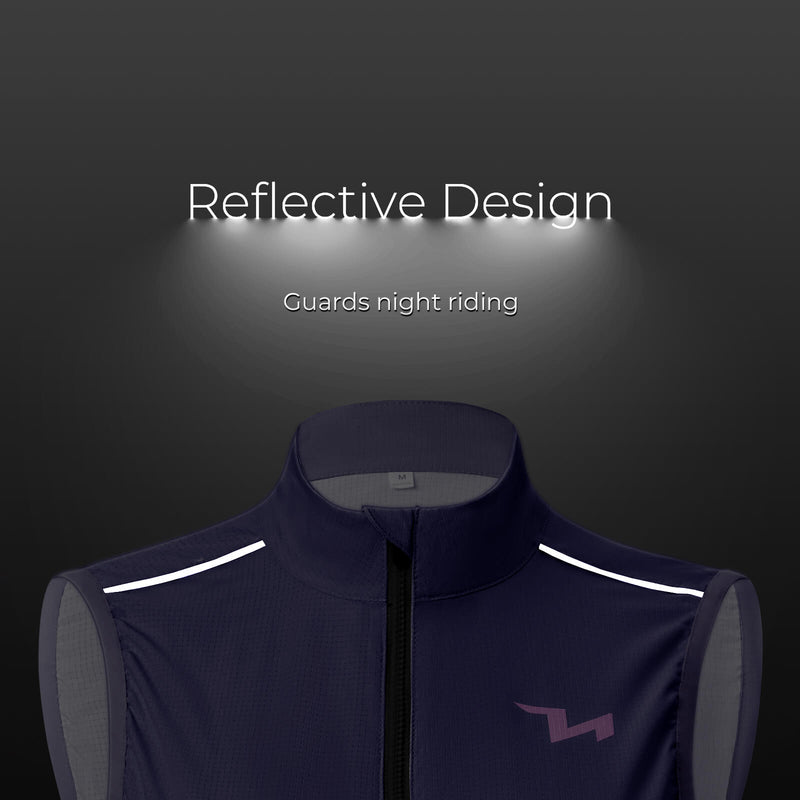 Load image into Gallery viewer, TVI Women's Cycling Vest Windproof - MJ008
