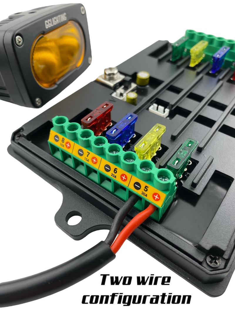 Load image into Gallery viewer, 12-Gang Switch Panel With RGB And Remote Control Bluetooth App
