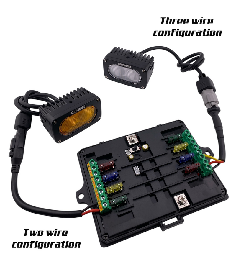 Load image into Gallery viewer, 12-Gang Switch Panel With RGB And Remote Control Bluetooth App

