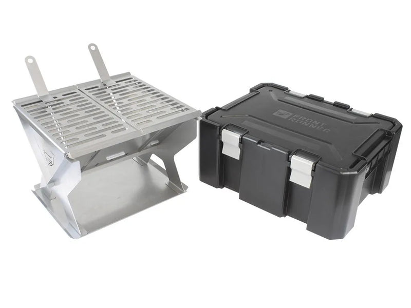 Load image into Gallery viewer, Front Runner BBQ/Fire Pit &amp; Wolf Pack Pro Kit
