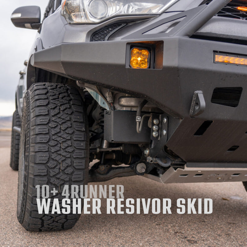 Load image into Gallery viewer, RCI Off Road Washer Fluid Reservoir Skid Plate | 10-24 4Runner
