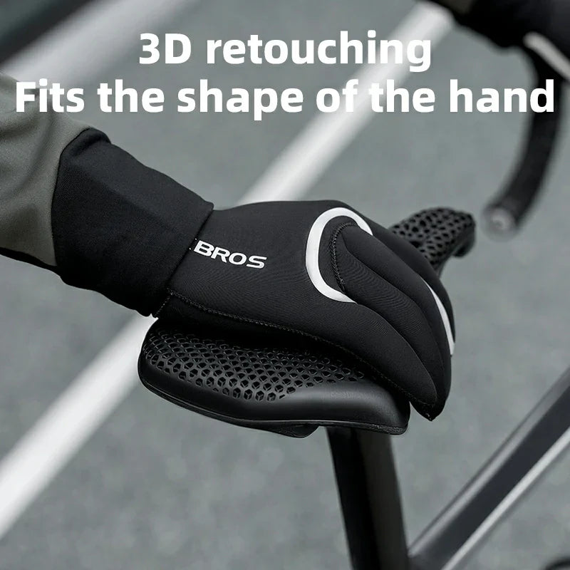 Load image into Gallery viewer, Winter Riding Gloves Water Repellent Full-Palm Silicone

