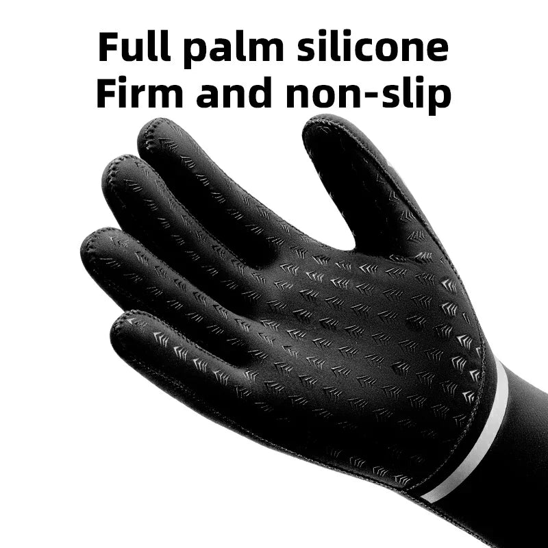 Load image into Gallery viewer, Winter Riding Gloves Water Repellent Full-Palm Silicone
