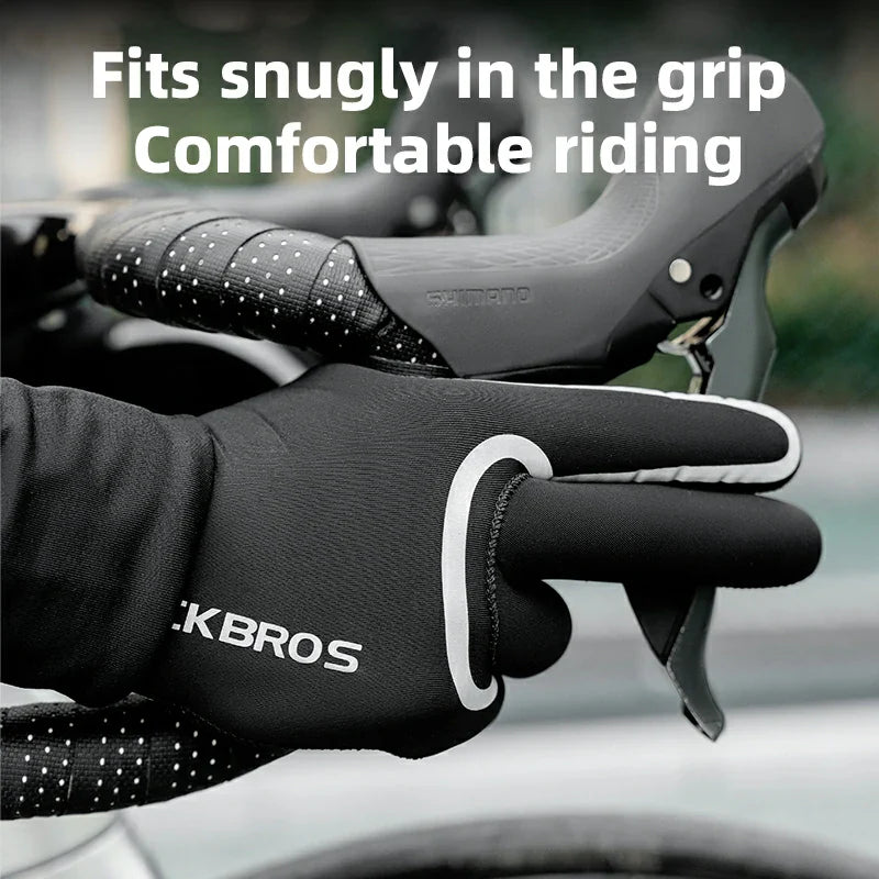 Load image into Gallery viewer, Winter Riding Gloves Water Repellent Full-Palm Silicone
