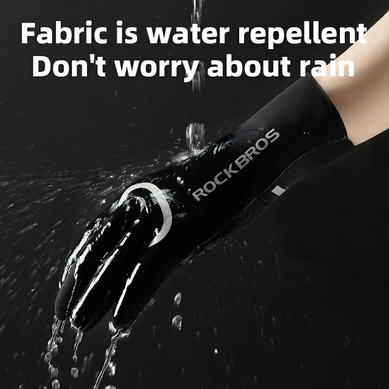 Load image into Gallery viewer, Winter Riding Gloves Water Repellent Full-Palm Silicone
