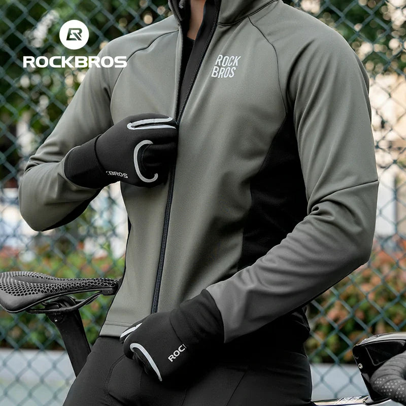 Load image into Gallery viewer, Winter Riding Gloves Water Repellent Full-Palm Silicone
