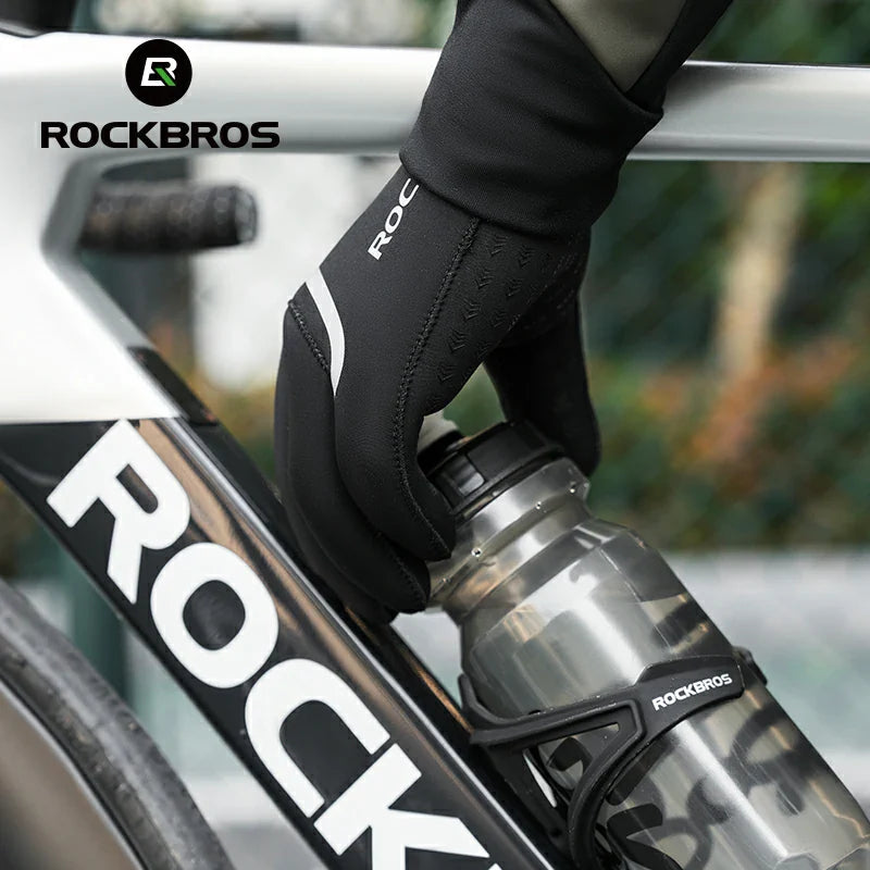 Load image into Gallery viewer, Winter Riding Gloves Water Repellent Full-Palm Silicone
