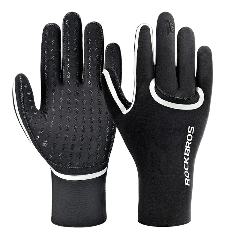 Load image into Gallery viewer, Winter Riding Gloves Water Repellent Full-Palm Silicone
