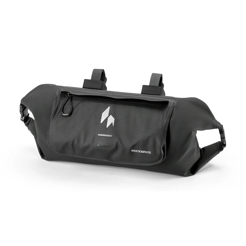 Load image into Gallery viewer, RideMate 100% Waterproof Bike Handlebar Bag 8L Double-sided Opening Expanded Capacity
