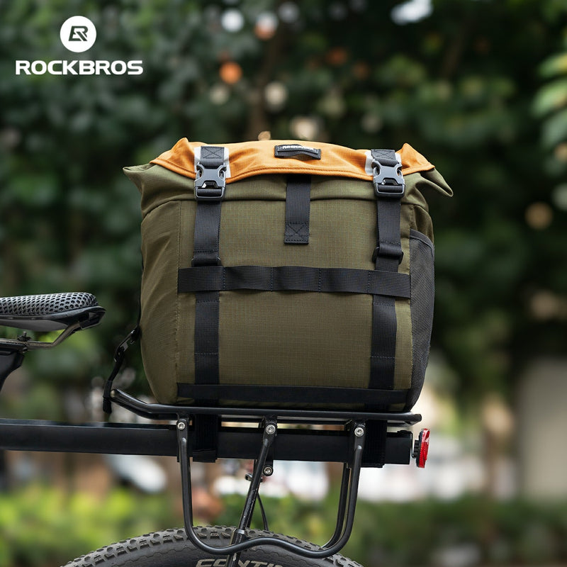 Load image into Gallery viewer, Gravel Road Bike Waterproof Front Bag 24L
