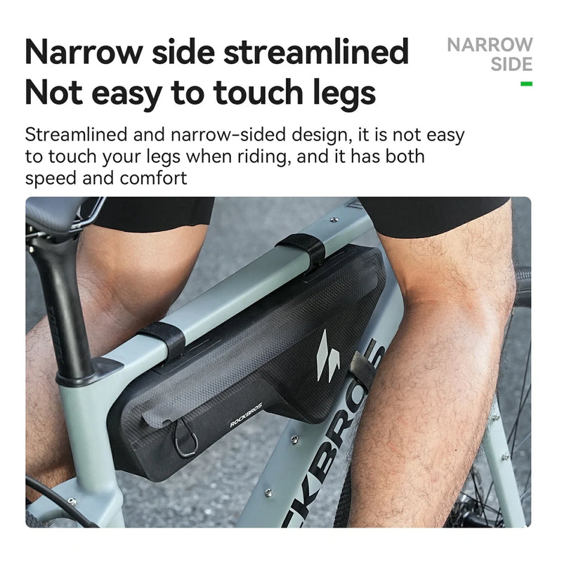 Load image into Gallery viewer, RideMate 100% Waterproof Frame Bag 1.9L Down Tube Bag
