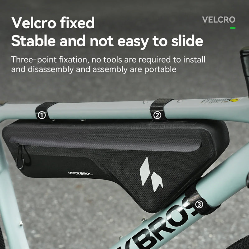 Load image into Gallery viewer, RideMate 100% Waterproof Frame Bag 1.9L Down Tube Bag
