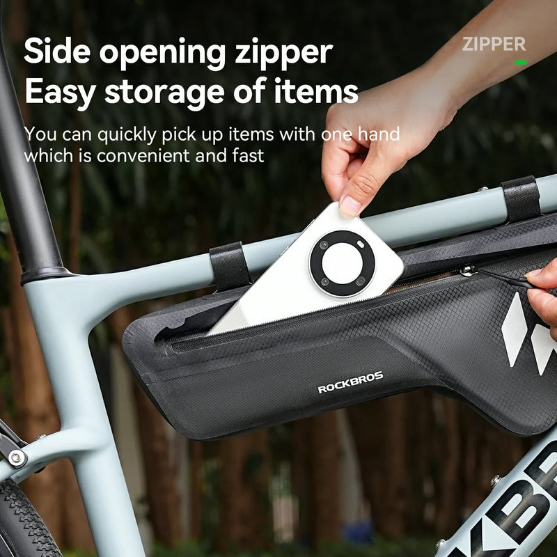 Load image into Gallery viewer, RideMate 100% Waterproof Frame Bag 1.9L Down Tube Bag
