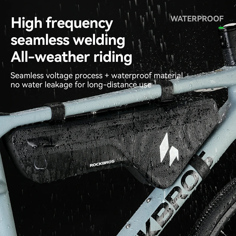 Load image into Gallery viewer, RideMate 100% Waterproof Frame Bag 1.9L Down Tube Bag
