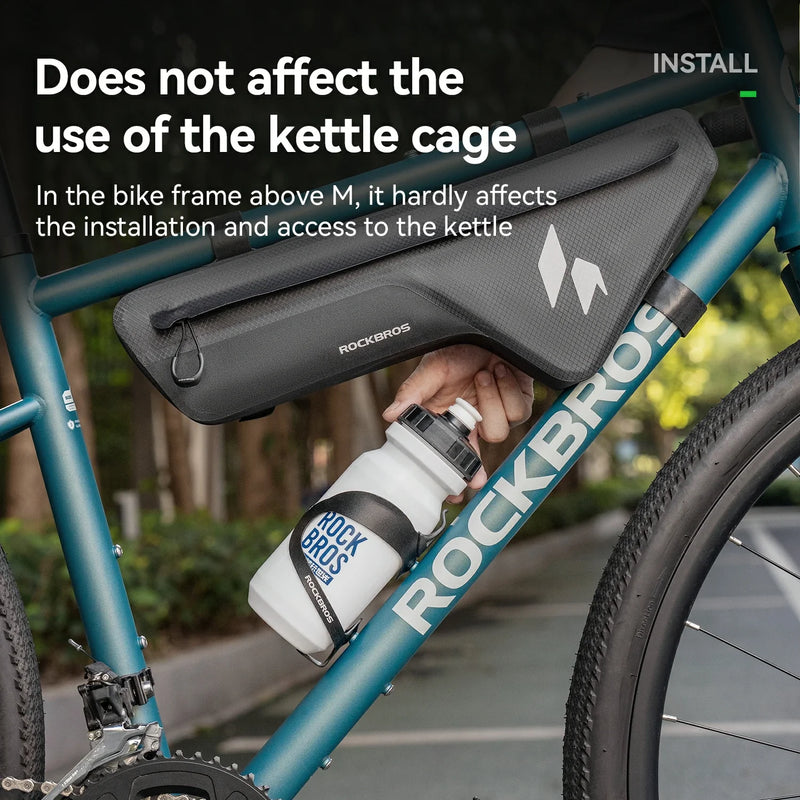 Load image into Gallery viewer, RideMate 100% Waterproof Frame Bag 1.9L Down Tube Bag
