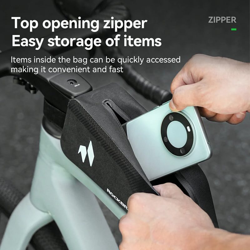 Load image into Gallery viewer, RideMate 100% Waterproof Top Tube Bag 1L
