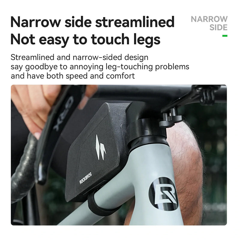 Load image into Gallery viewer, RideMate 100% Waterproof Top Tube Bag 1L
